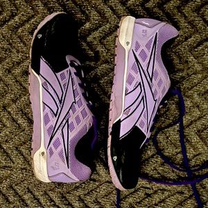 Reebok CrossFit Nano 3.0 training shoes lilac black size 9.5